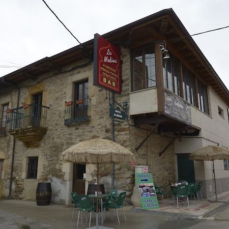 Albergue La Medina De Camponaraya 외부 사진