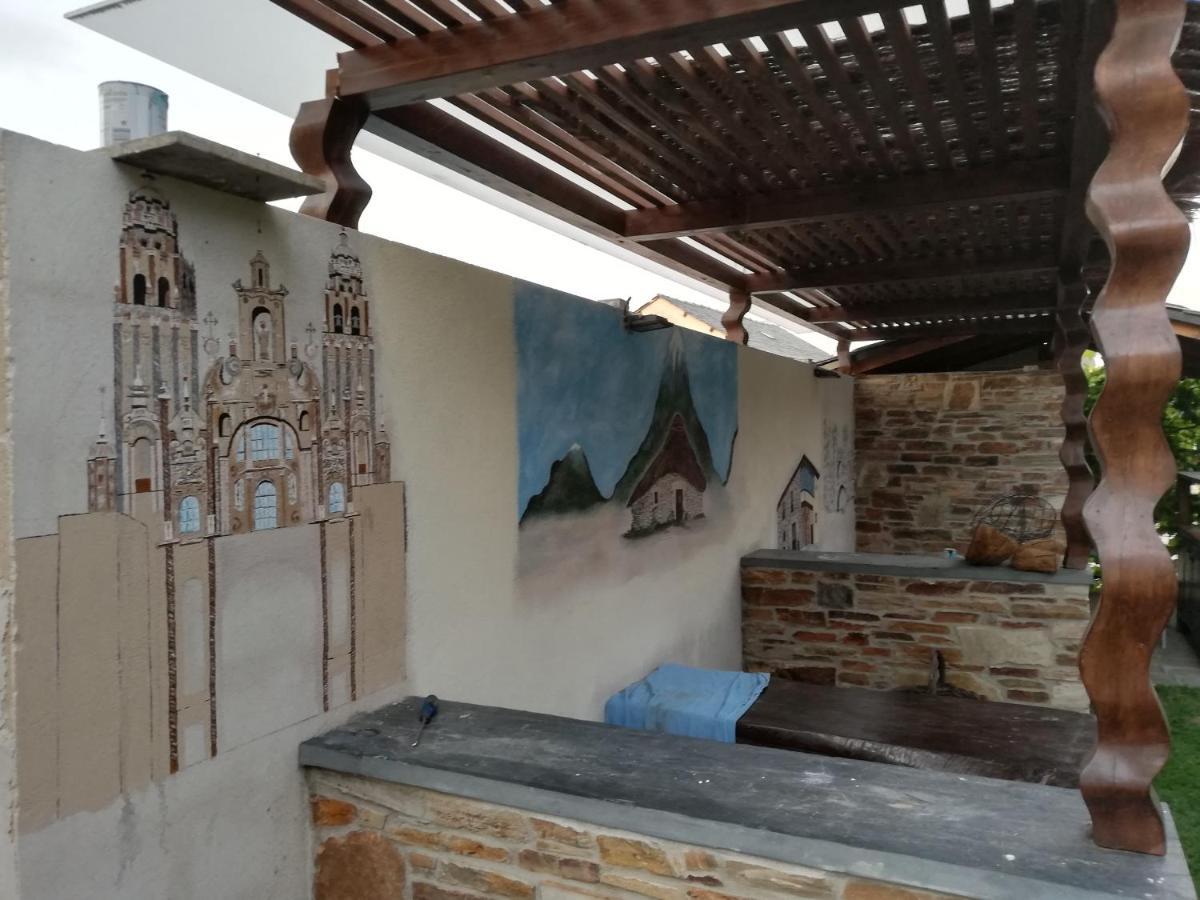 Albergue La Medina De Camponaraya 외부 사진
