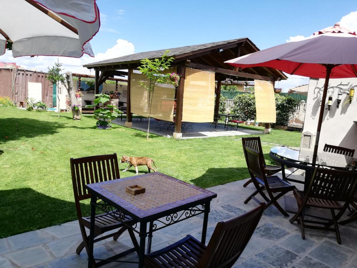 Albergue La Medina De Camponaraya 외부 사진