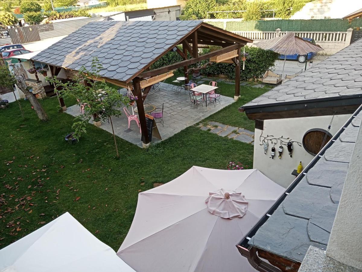 Albergue La Medina De Camponaraya 외부 사진